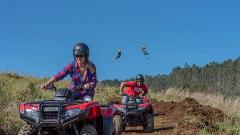 Umauma Falls & ZipLine Experience - Big Island: Umauma ATV Trail Ride - Hakalau