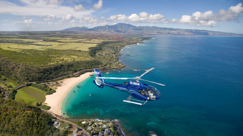 Updated - Blue Hawaiian Helicopters - Blue Skies of Oahu - Near HNL Int’l Airport