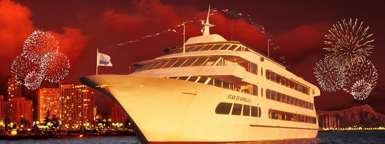 Updated - Star Of Honolulu - Oahu: Nova Five Star Sunset Dinner & Show Cruise