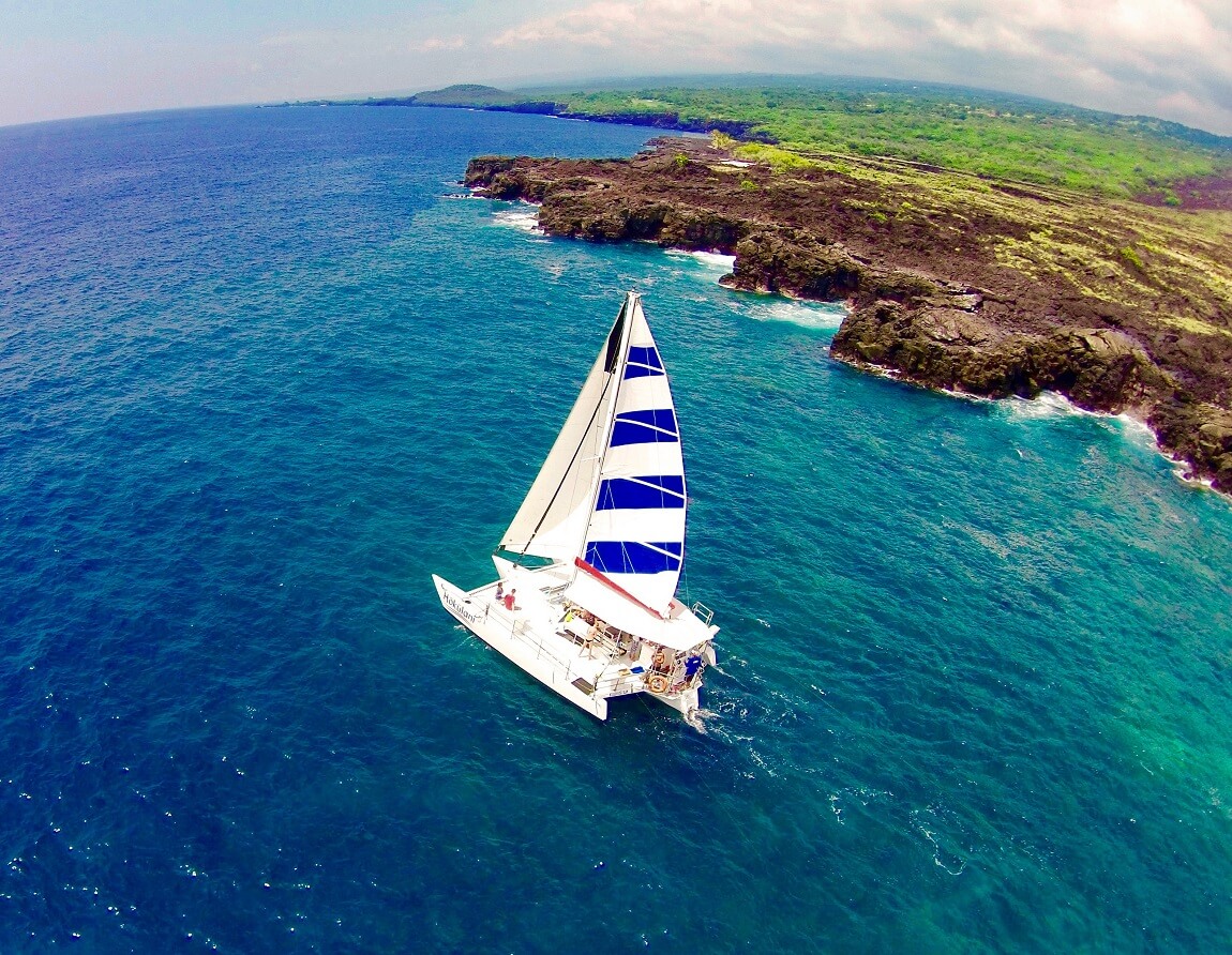 Sea Paradise - Big Island: Deluxe Morning Sail & Snorkel