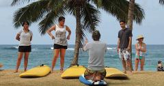 Updated - Kauai Surf School - Kauai: 1.5 Hour Group Surf Lesson - Poipu Beach