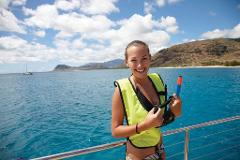 Updated - Hawaii Nautical - Oahu: Hilton Turtle Snorkel Sail with Lunch - Port of Waikiki