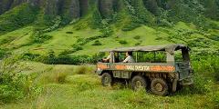 Updated - Kualoa Ranch - Oahu: Jurassic Jungle Expedition Tour
