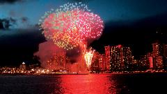 Hawaii Nautical - Hilton New Years Eve Fireworks Sail - Port of Waikiki
