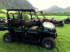 Kualoa Ranch - Oahu: One-Hour Raptor Tour