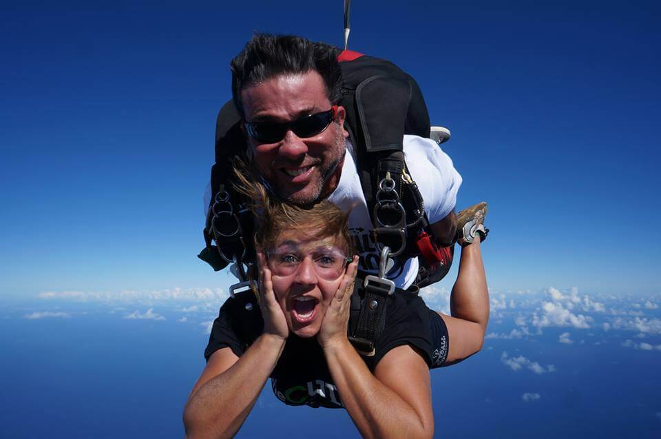 Pacific Skydiving Center - Regular Tandem 8,000 Ft