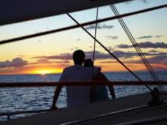 Updated - Hawaii Nautical - Oahu: Sunset Cocktail Cruise Waikiki - Kewalo Basin Harbor