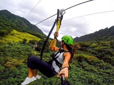 Kualoa Ranch - Zipline and Experience Package