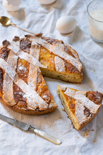 Baked Cheesecake Pie Masterclass
