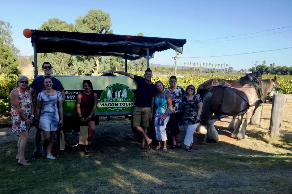 Group Booking - Wagon Deluxe - Horse Drawn Wagon Tour