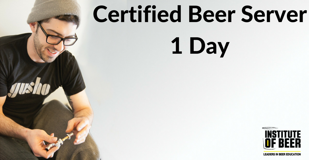 Certified Beer Server 1 Day - Perth