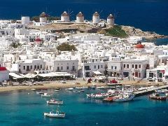 Mykonos & Santorini Island Hopping 7D/6N