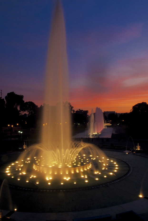 Lima Water Fountains