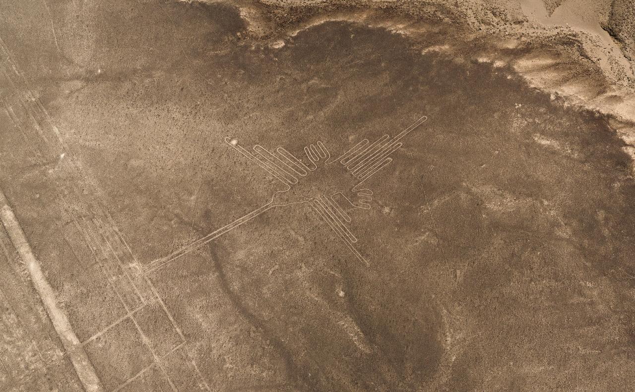 Overflight to the Nazca Lines