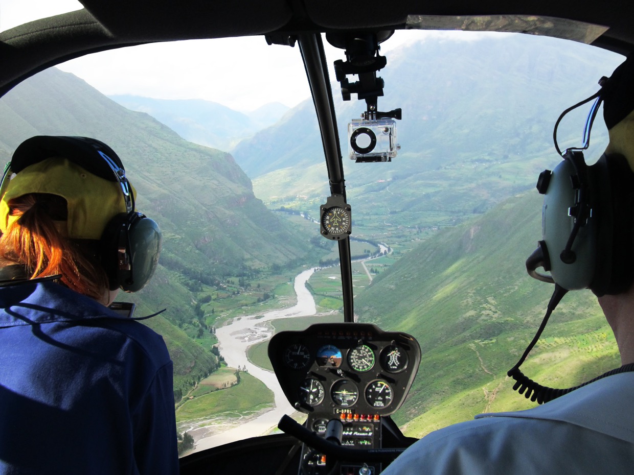 Sacred Valley Helicopter Vip Tour