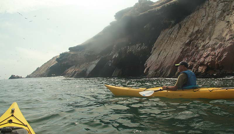 Sea Kayaks Punta Ballenas