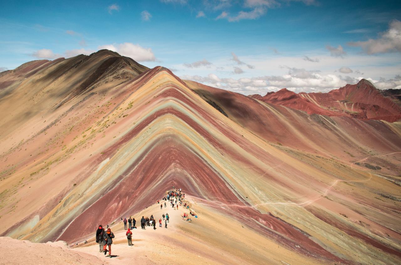 Rainbow Mountain