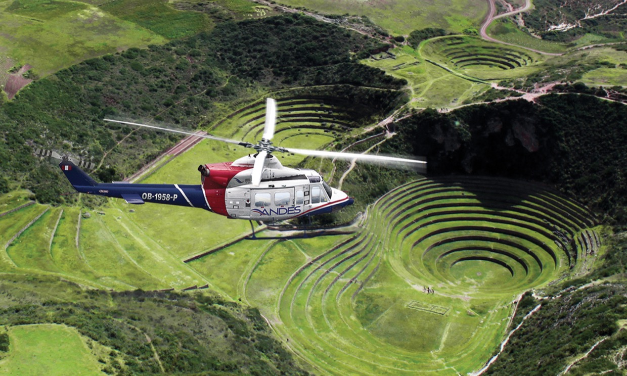 Maras & Moray Helicopter Vip Tour