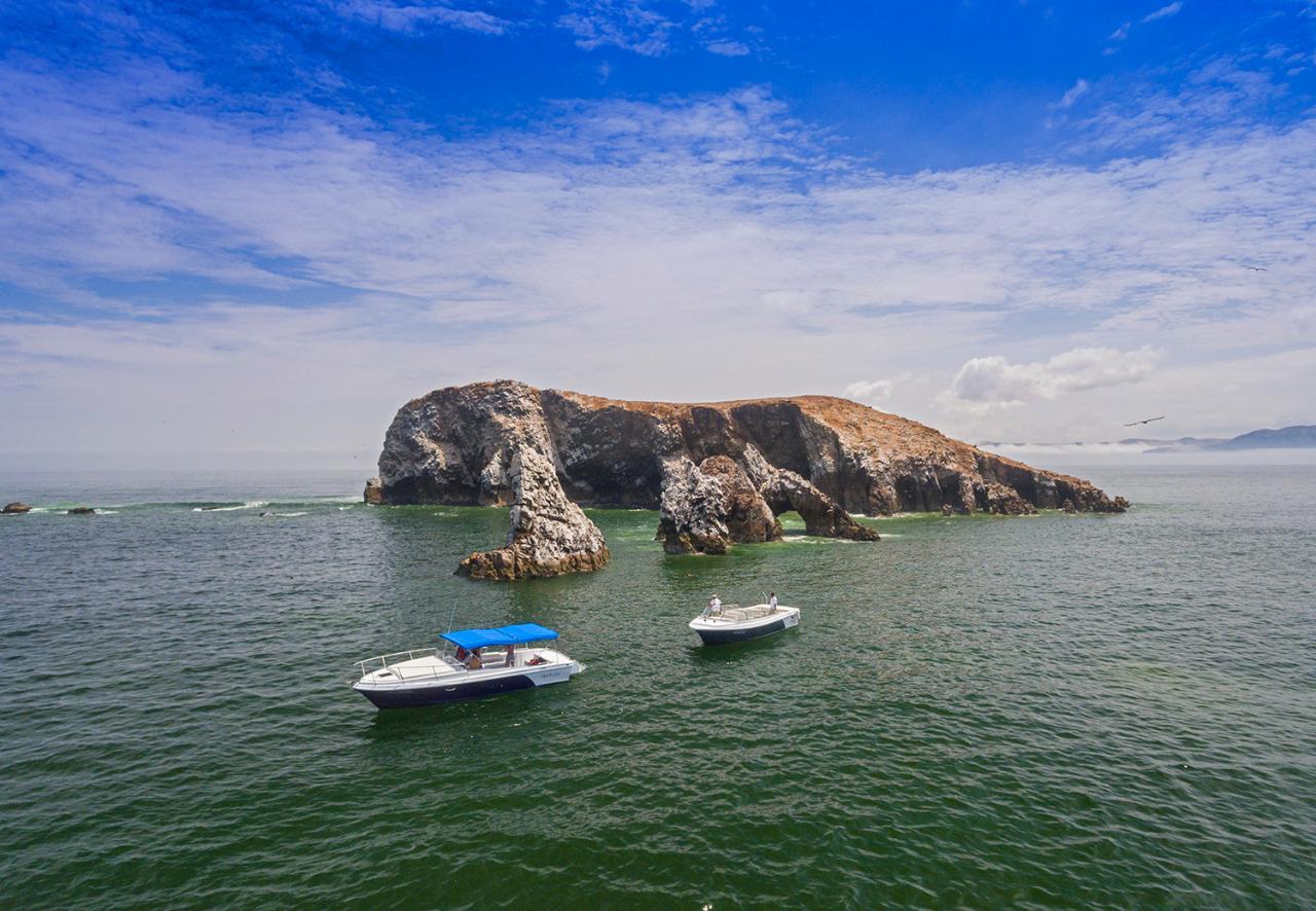 Premium Motorboat to Ballestas Islands