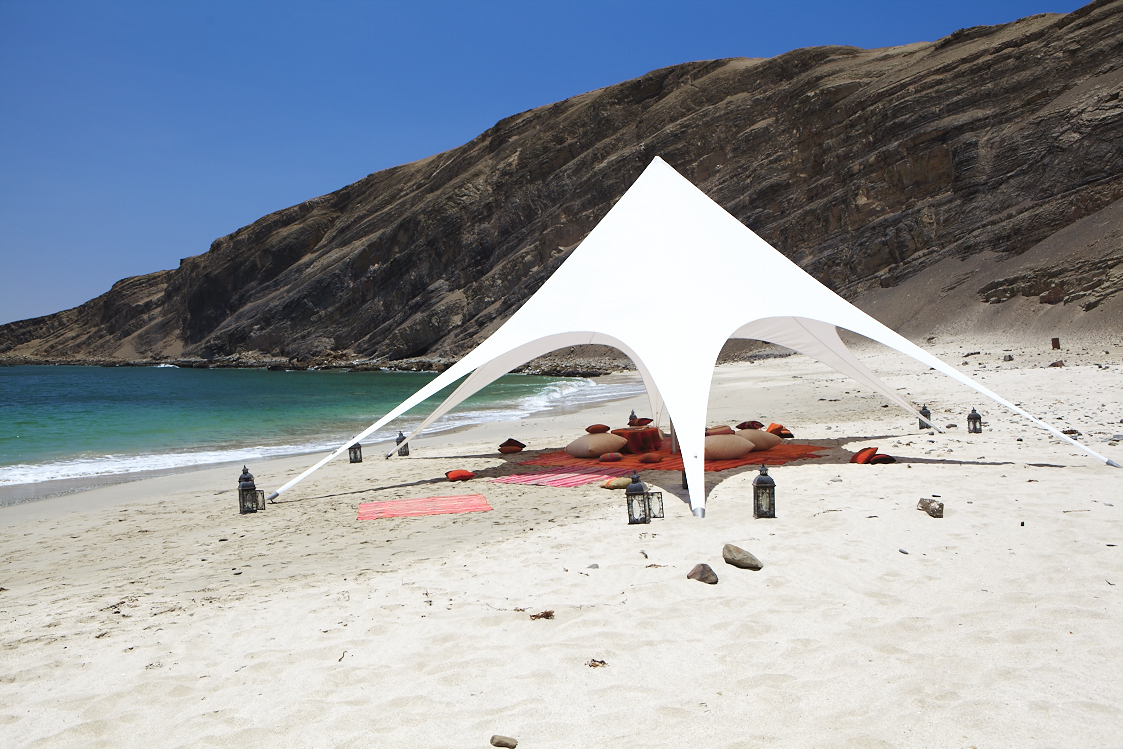 Picnic at Paracas National Reserve