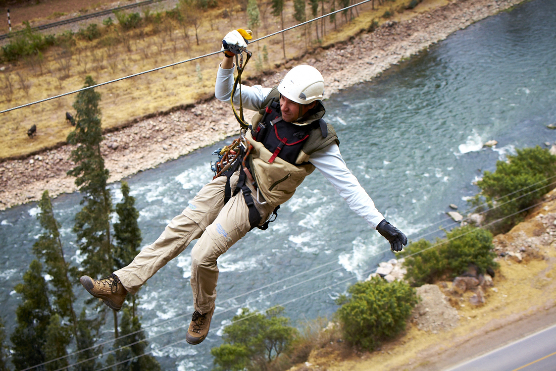 Via Ferrata Zip Line Venturia Reservations