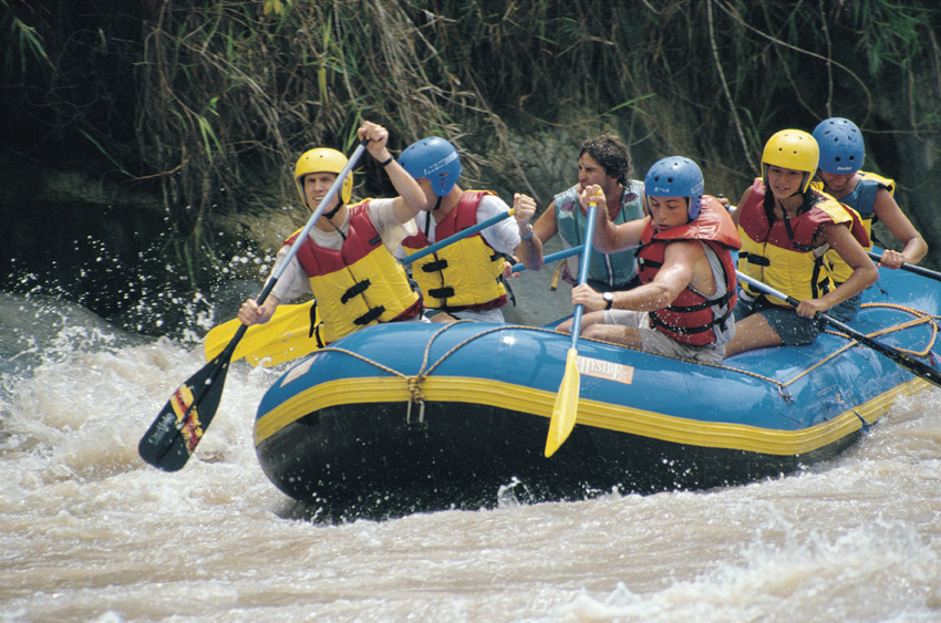 River Rafting: Ollantaytambo - Cachicata Section