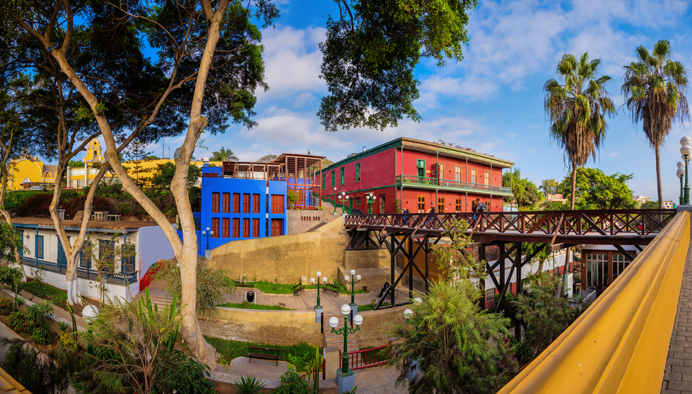 Gastronomic Walking Food Tour in Barranco 