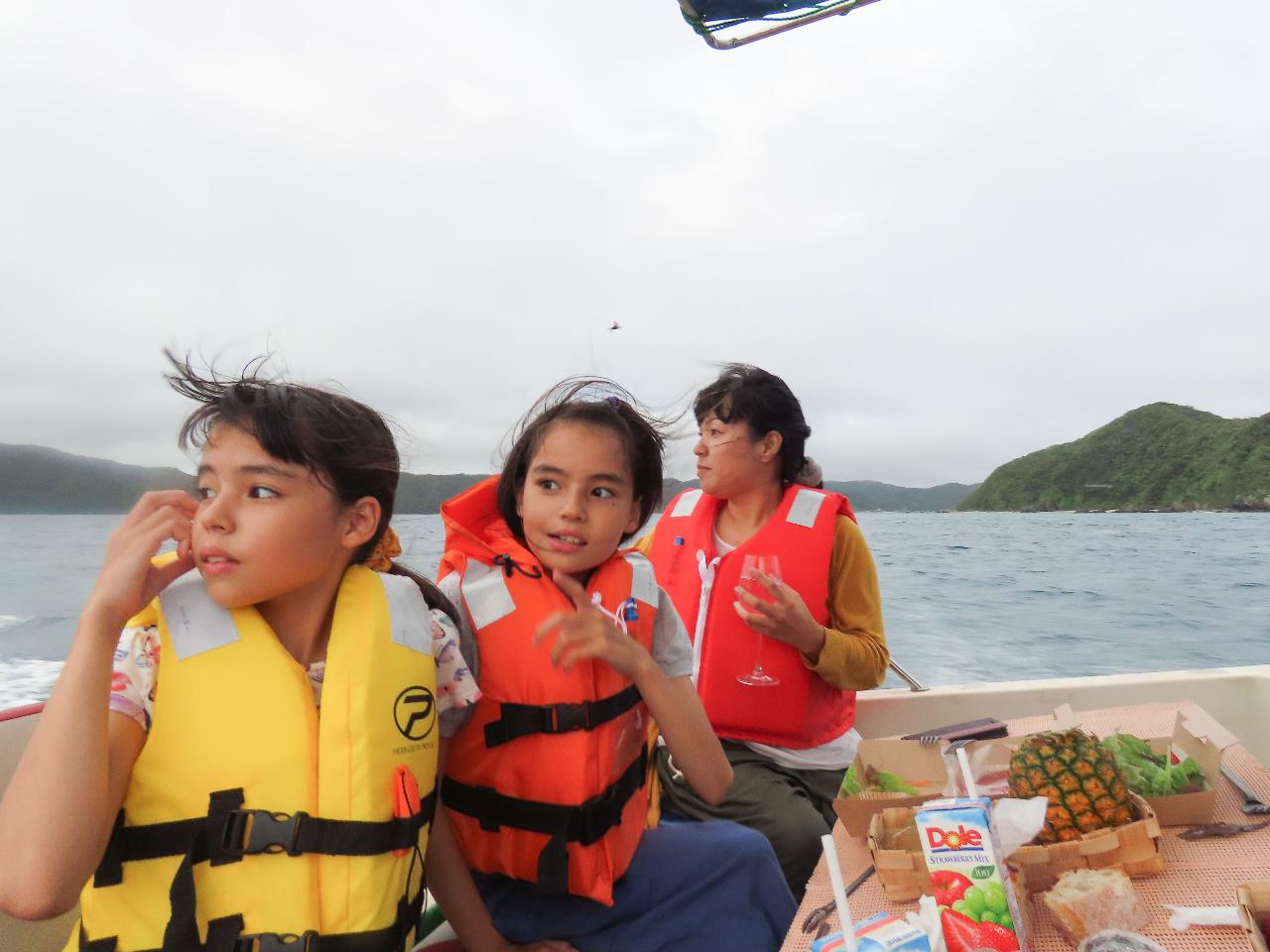 Environmentally Conscious Island Hopping Boat Tour of Amami Village
