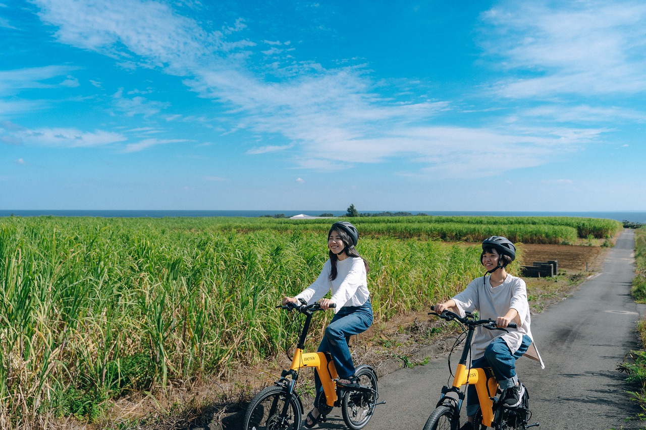 Discover Amami Oshima Island's Natural Heritage With An Electric Bicycle