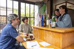 Awara Sake Tasting: Love & Stories by the Okami Brewers																