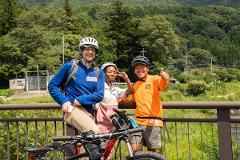 普段は入れない里山を走る！ 「しおばらEバイク里山Ride」～Eバイク初めてでも参加OK～