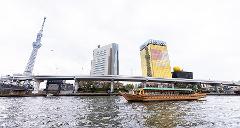 Tastefully Japanese atmosphere in Asakusa -Experience a "Yakatabune" and see Tokyo's famous places while enjoying Japanese cuisine