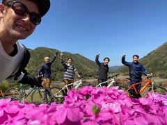 「青野山ライド」電動自転車に乗って自然と一体化する津和野アドベンチャーツアー