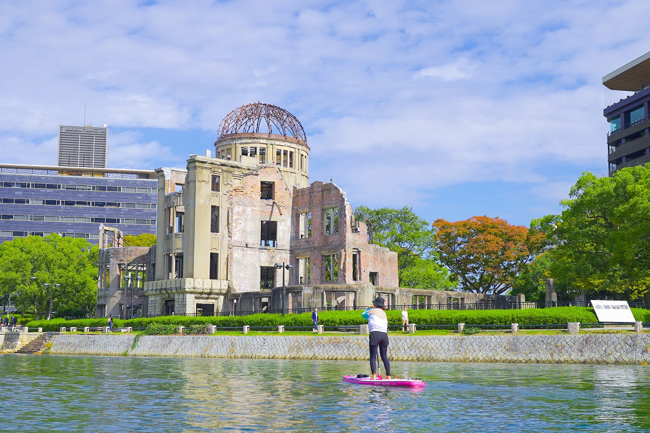 Explore the Tranquillity and Peace of Hiroshima via SUP