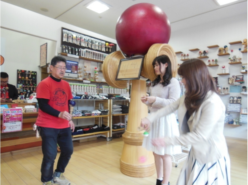 【広島マリーナホップ】Hiroshima Marina Hop/*廣島・市街* 安藝國(廣島舊稱)巡禮 劍玉課程 體驗方案/「けん玉レッスン」体験プラン*広島・市街* 安芸の国めぐり けん玉ワークショップで「けん玉レッスン」体験プラン