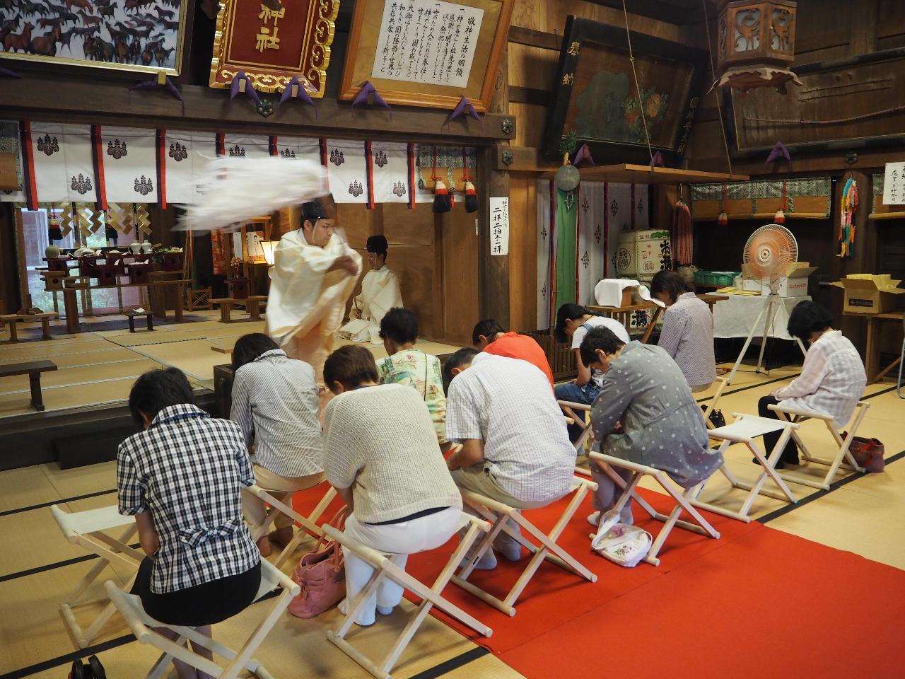 A Trip to Pray for Better Fortune in Echigo Nagaoka