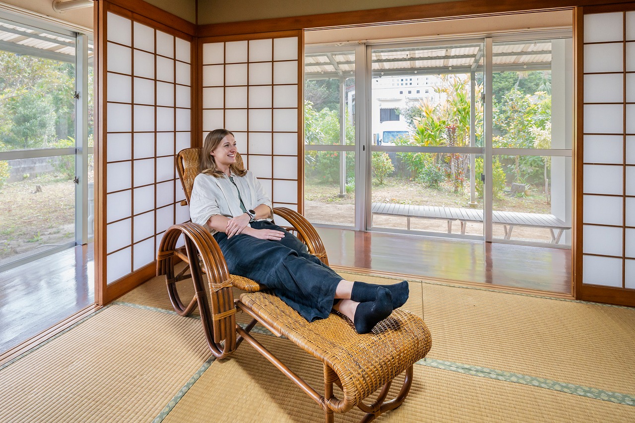 やんばるの自然に抱かれる古民家ステイ