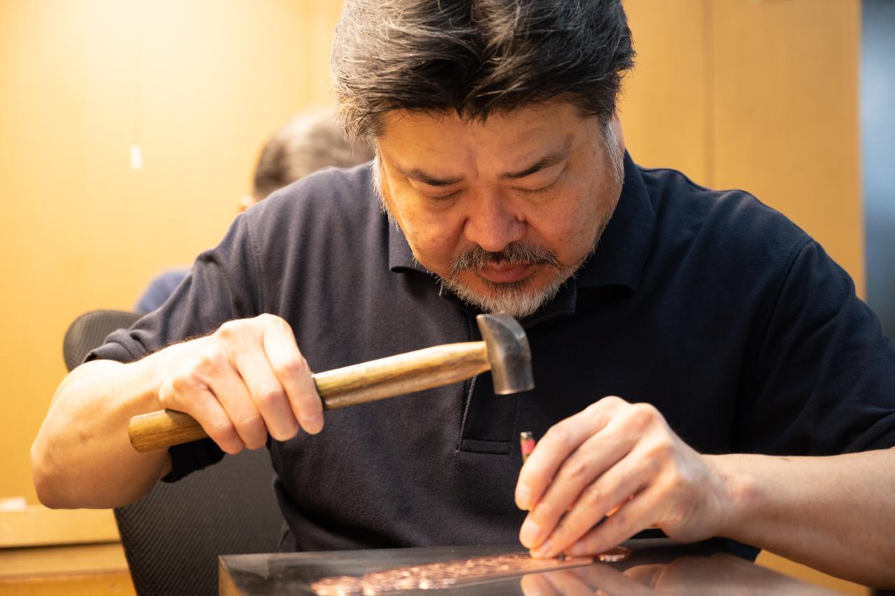 Dive Into Osu’s Spiritual History with a Buddhist Altar Metalwork Master