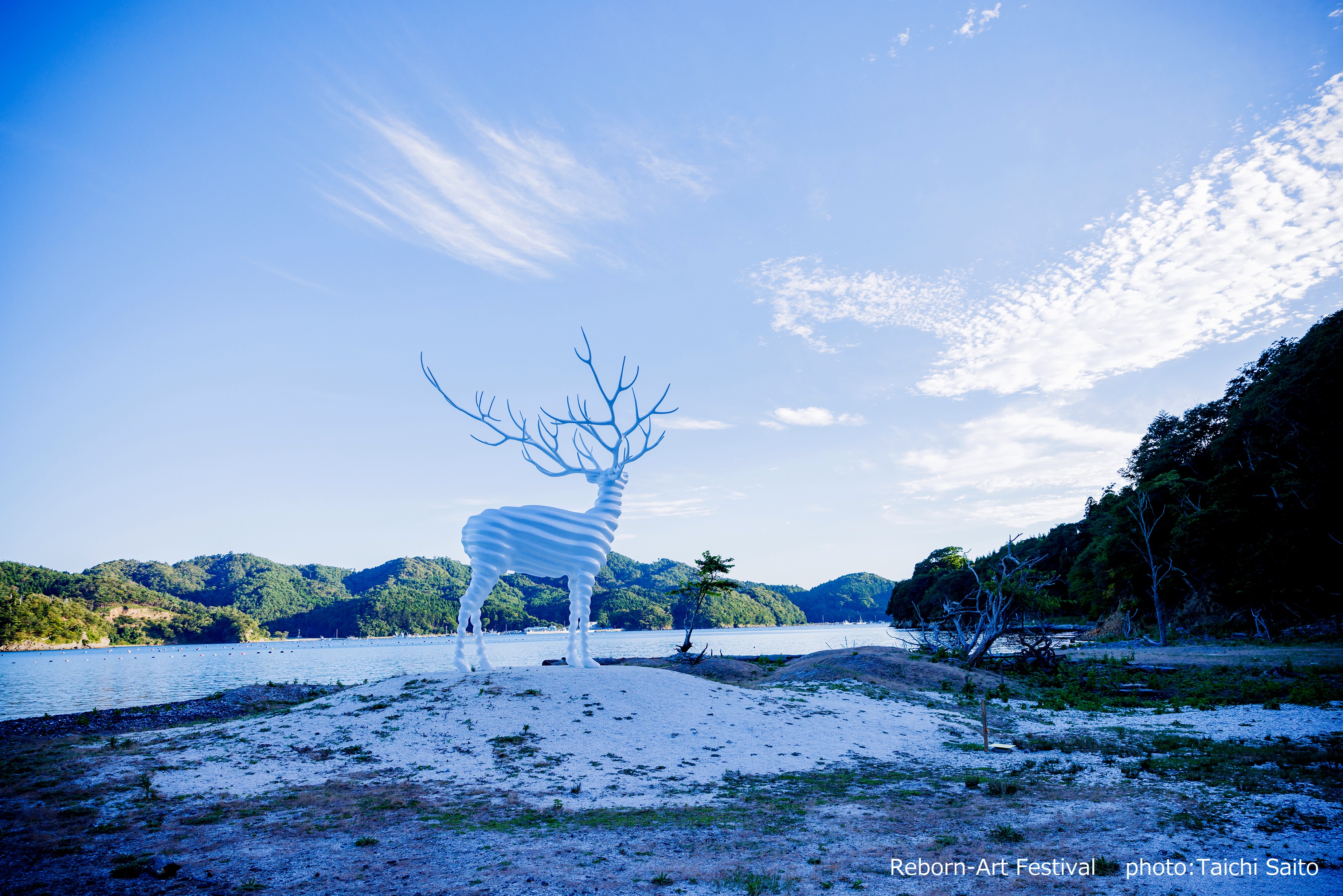 【Group Tour】 "Reborn-Art" Bus Tour: Experience Contemporary Art on the Oshika Peninsula