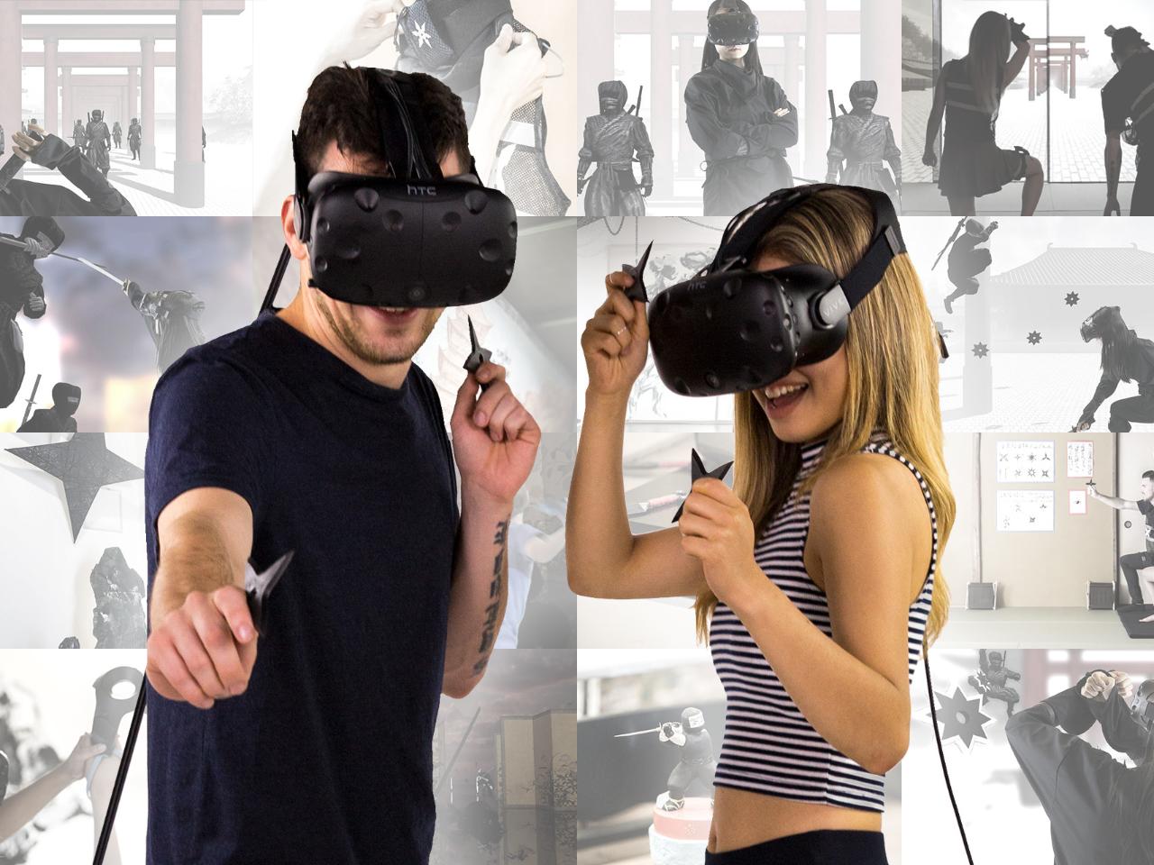 ＜Kyoto · VR experience! ＞The latest VR Ninja training experience in a famous shopping street! (Full Attraction Set Plan)