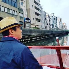 都市遊艇-搭乘私人遊艇眺望大阪 70分鐘巡遊