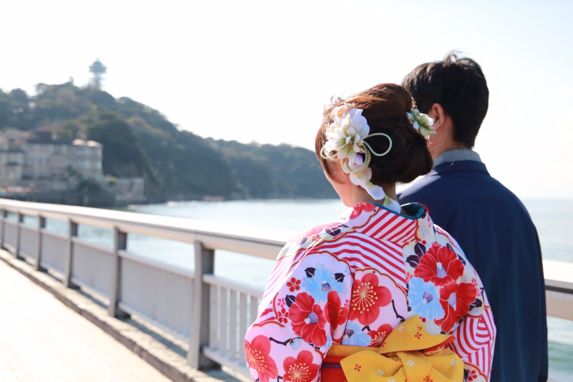 Rental Kimono - Couple Plan