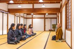 Fukushima Aizu Samurai Experience with Zazen Meditation and Local Guided Tour at Aizu Clan School Nisshinkan