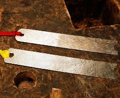 Edo culture incorporating "beauty" into daily life - Making your own "silver bookmark" with a craftsman