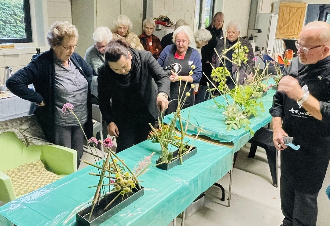 Creative Ikebana Experience