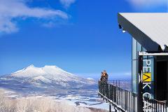 函館の四季を楽しむ観光ゴンドラ