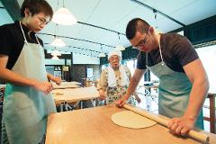 【NANTO LIFE】利賀村での蕎麦打ちと瞑想（マインドフルネス）体験