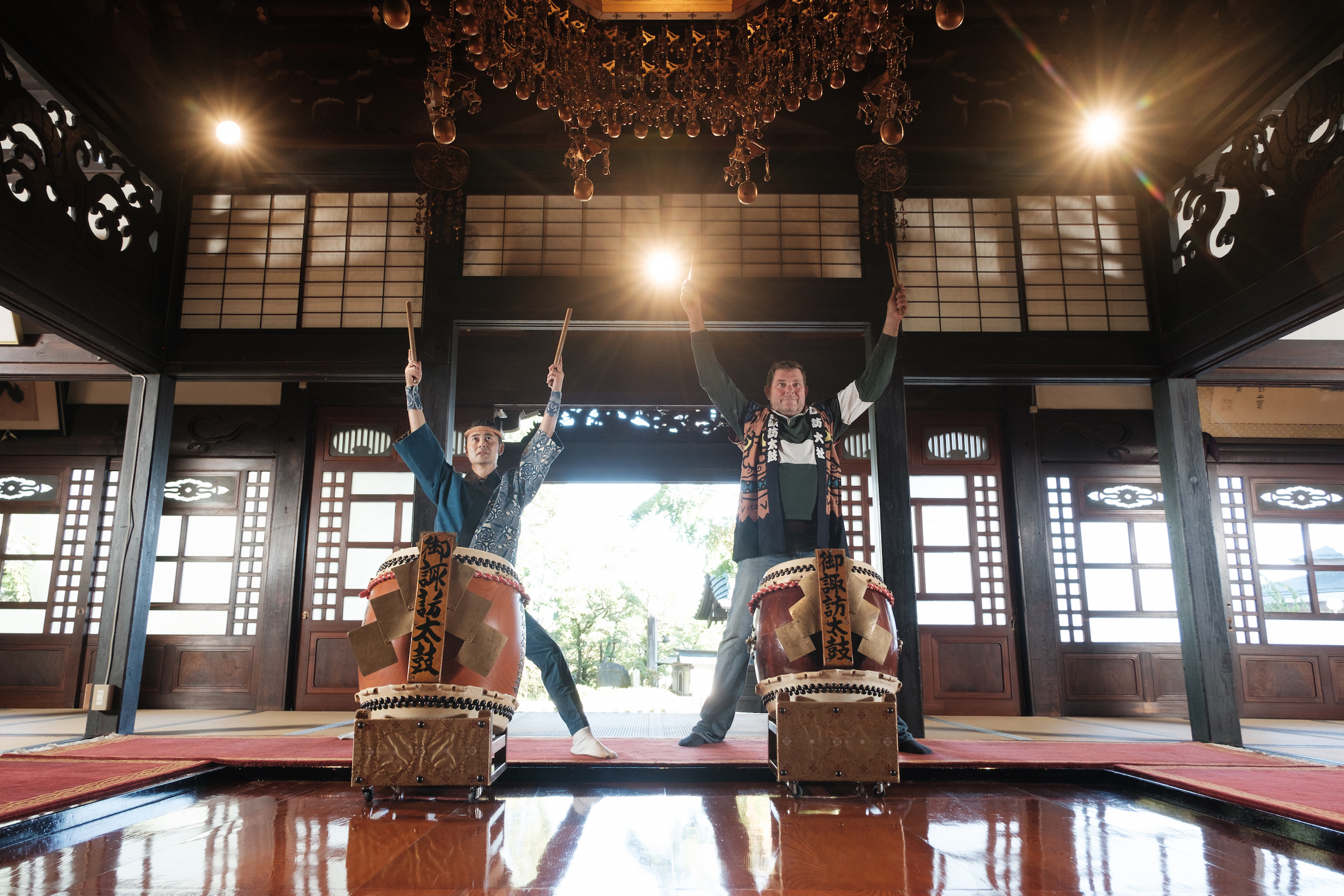 2-Day Immersive Osuwa Daiko Program – Experience the Roots of Nature Worship and Spirituality