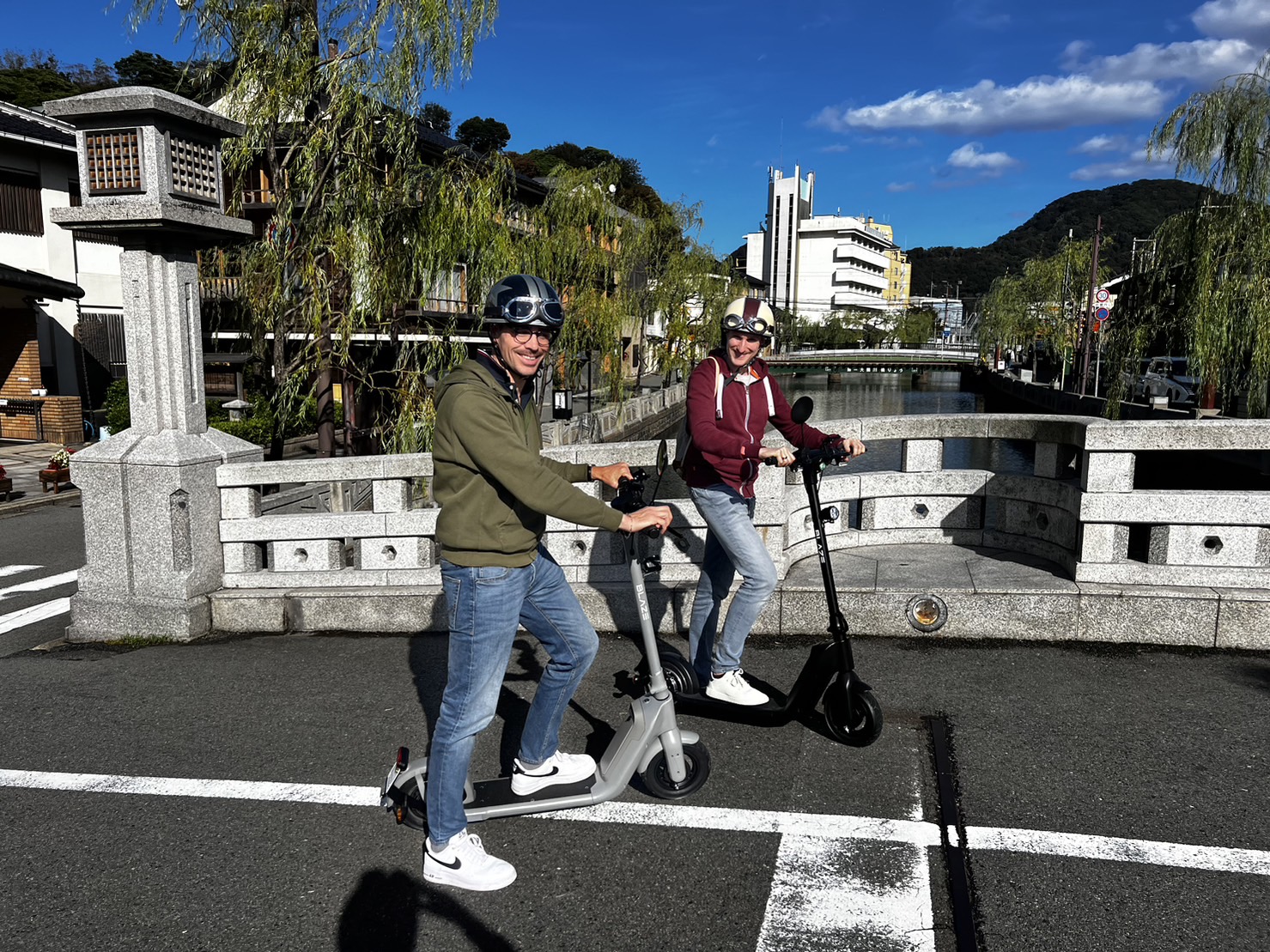 Kinosaki Onsen: Rental Electric Vehicles ～Hidden Alleyways route～（90min）