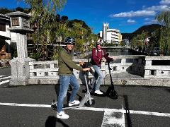 Kinosaki Onsen: Rental Electric Vehicles ～Hidden Alleyways route～（90min）